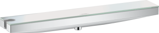 Аксессуар для ванной HansGrohe Fixfit Porter 26843000 Полка с держателем для душа, левый
Аксессуар для ванной HansGrohe Fixfit Porter 26843000 Полка с держателем для душа, левый