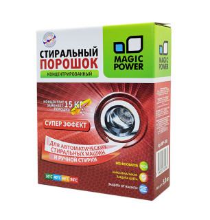 Средство для стирки Magic Power MP-130 Концентрированный стиральный порошок 5кг
Средство для стирки Magic Power MP-130 Концентрированный стиральный порошок 5кг