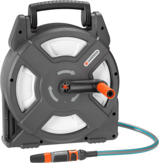 Тележка для шланга GARDENA Сity gardening серый/оранжевый шланг 10м (18400-20.000.00)
Тележка для шланга GARDENA Сity gardening серый/оранжевый шланг 10м (18400-20.000.00)