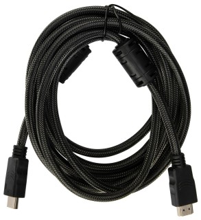 Кабель Buro HDMI (m)-HDMI (m) 3м феррит.кольца Позолоченные контакты черный (HDMI-V1.4-3MC)
Кабель Buro HDMI (m)-HDMI (m) 3м феррит.кольца Позолоченные контакты черный (HDMI-V1.4-3MC)