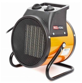 Тепловая пушка RedVerg RD-EHC3 желтый/черный
Тепловая пушка RedVerg RD-EHC3 желтый/черный