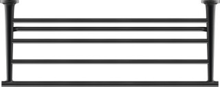 Аксессуар для ванной Duravit Starck T 0099444600 чёрный матовый Полочка для полотенец
Аксессуар для ванной Duravit Starck T 0099444600 чёрный матовый Полочка для полотенец
