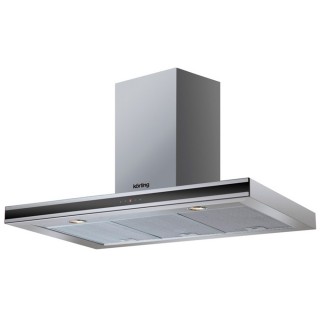 

Каминная вытяжка Korting KHC 9770 X