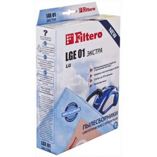 

Мешок для пылесоса Filtero LGE 01 (4) ЭКСТРА
