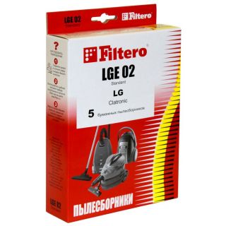 

Мешок для пылесоса Filtero LGE 02 (5) Standard