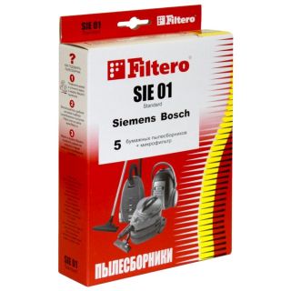 

Мешок для пылесоса Filtero SIE 01 (5) Standard