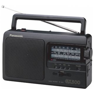 

Радиоприёмник Panasonic RF-3500E9-K