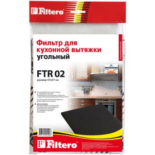 Фильтр для вытяжки Filtero FTR 02 фильтр угольный для вытяжек от Imperiatechno