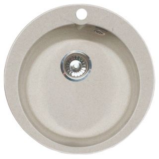 

Кухонная мойка GranFest Rondo GF-R480 белый (331)