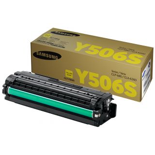 

Расходный материал для печати Samsung CLT-Y506S