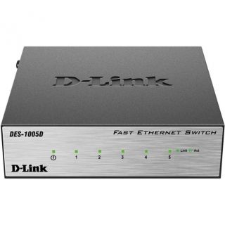 

Коммутатор D-Link DES-1005D