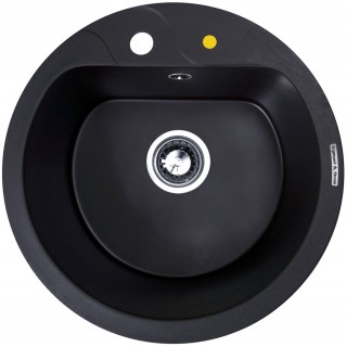 

Кухонная мойка Zigmund & Shtain KREIS 505 F черный базальт
