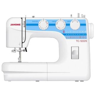 

Швейная машина Janome TC-1222S белый