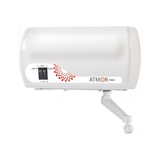 

Водонагреватель Atmor Basic 5кВт кран