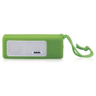 

Портативная акустика BBK BTA190 зелёный