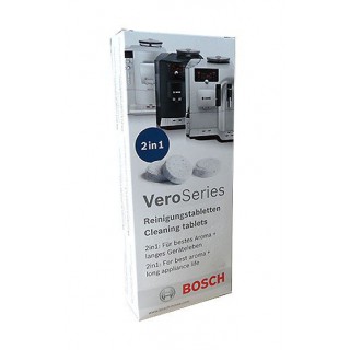 

Средство для ухода за техникой Bosch TCZ8001A Таблетки очищающие
