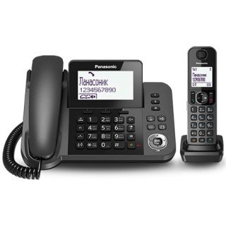 

Радиотелефон Panasonic KX-TGF310RUM