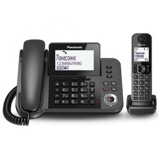 

Радиотелефон Panasonic KX-TGF320RUM