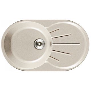 

Кухонная мойка GranFest Rondo GF-R750L бежевый (328)