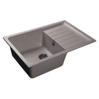 

Кухонная мойка GranFest Practic GF-P760L серый (310)