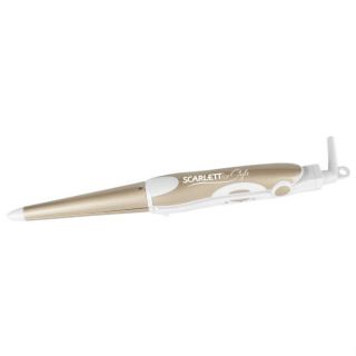 Прибор для укладки волос Scarlett SC-HS60599 белый с золотом от Imperiatechno