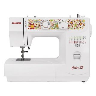 

Швейная машина Janome Color 55 белый