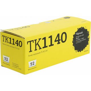 Расходный материал для печати T2 TC-K1140 (TK-1140) для Kyocera FS-1035MFP/1135MFP черный 7200 страниц (с чипом)