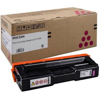 Расходный материал для печати Ricoh SP C250E Magenta Картридж для SP C250DN/C250SF. Пурпурный. 1600 страниц.