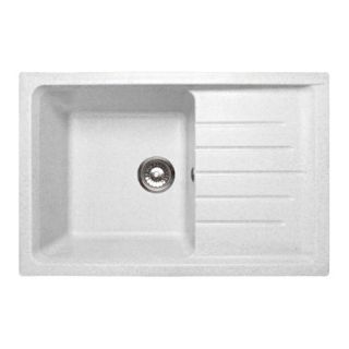 

Кухонная мойка GranFest Quadro GF-Q650L белый (331)