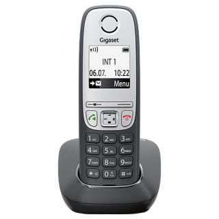 

Радиотелефон Gigaset A415 (черный)