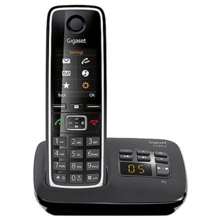 

Радиотелефон Gigaset C530A (черный)