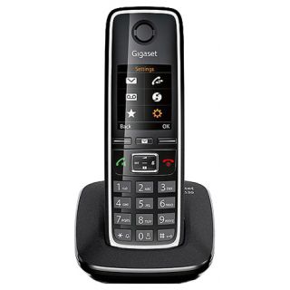 

Радиотелефон Gigaset C530 (черный)