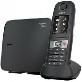 

Радиотелефон Gigaset E630A (черный)