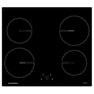

Варочная панель электрическая Maunfeld MVI59.4HZ.2BT-BK