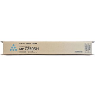 Расходный материал для печати Ricoh MP C2503H PRINT CARTRIDGE CYAN (841928)