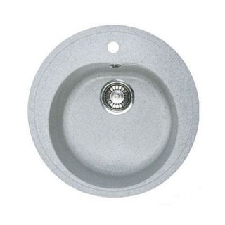 

Кухонная мойка GranFest Rondo GF-R510 серый (310)