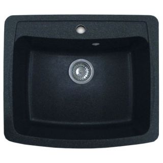 

Кухонная мойка GranFest Standart GF-S605 черный (308)