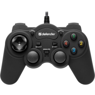 

Геймпад Defender Game Racer Turbo RS3 (64251)