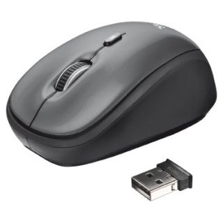 

Компьютерная мышь Trust Yvi Wireless Mini Mouse (18519)