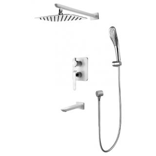 

Смеситель для ванны Lemark Melange LM4922CW