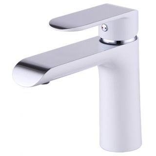 

Смеситель для раковины Iddis Calipso CALSB00i01 белый/хром