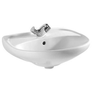 

Раковина для ванной Jika Lyra (Euroline) 45см с отв. в центре (1427.3 000 104)