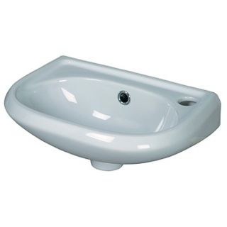 

Раковина для ванной Santek БРИЗ 40*27см (WH110445) (П)