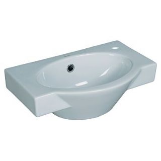 Раковина для ванной Santek ФОРУМ 45х28см (WH110545) (П) с отверстием