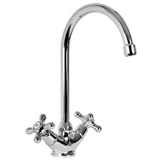 

Смеситель для кухни Iddis Jeals 59000T4C+W04 хром