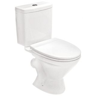 

Унитаз Santek ЛИГА косой выпуск, 2-х режимная арматура, сиденье полипропилен (WH302197)