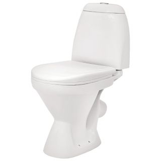 

Унитаз Santek РИМИНИ 2-х режимная арм., сиденье дюропласт (1WH110128/WH302130)