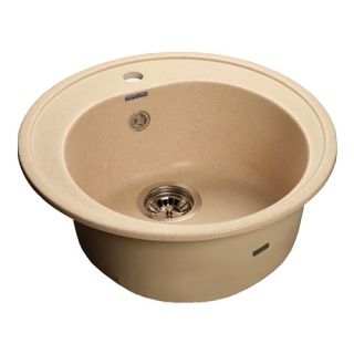 

Кухонная мойка GranFest Rondo GF-R510 бежевый (328)