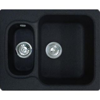 

Кухонная мойка GranFest Standart GF-S615K черный (308)