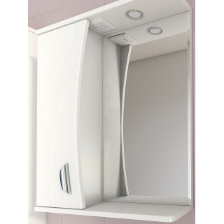 

Шкаф с зеркалом VIGO Faina 2-60 с подсветкой (N25-600-Л)
